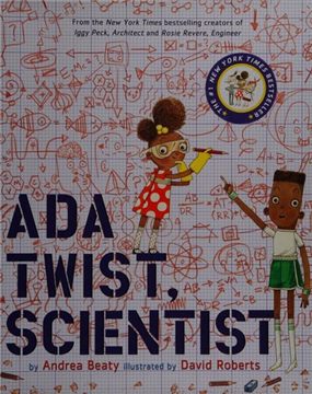 Ada Twist, Scientist book cover