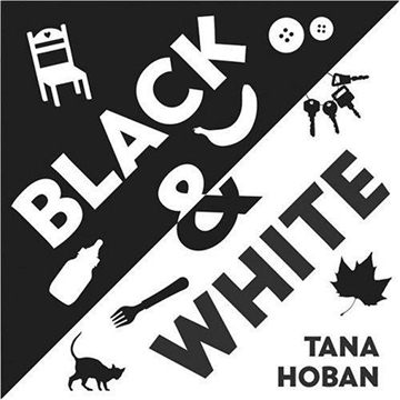 Black & White book cover