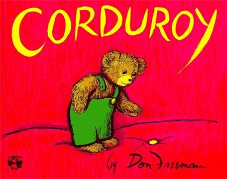 Corduroy book cover
