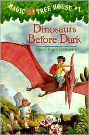 Dinosaurs Before Dark book cover
