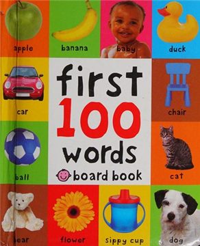 First 100 Words book cover