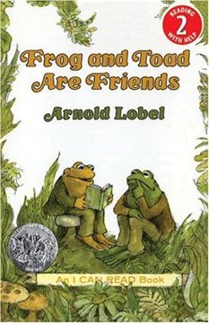 Frog and Toad Are Friends book cover