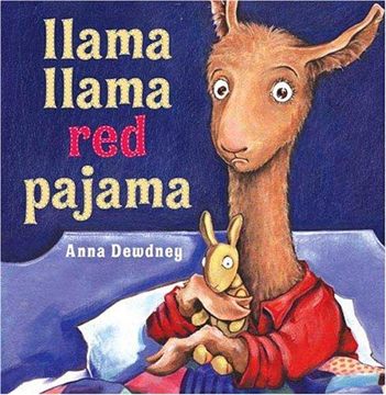 Llama Llama Red Pajama book cover