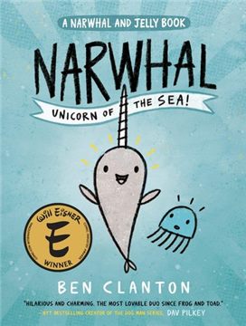 Narwhal: Unicorn of the Sea! book cover