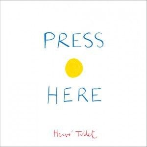 Press Here book cover