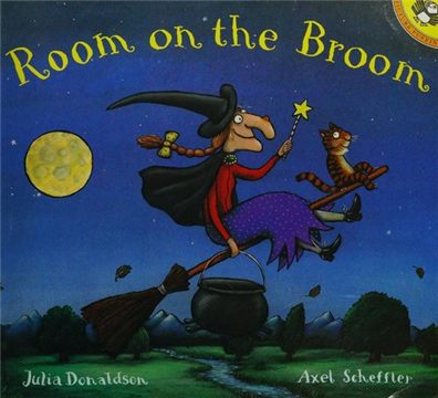 Room on the Broom book cover