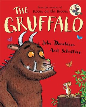The Gruffalo book cover