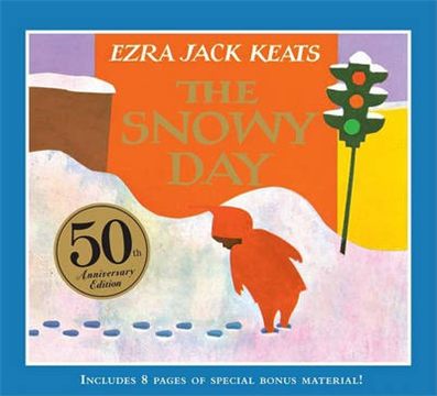 The Snowy Day book cover