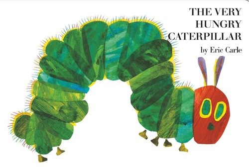 The Very Hungry Caterpillar book cover