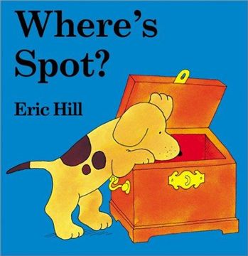 Where's Spot? book cover