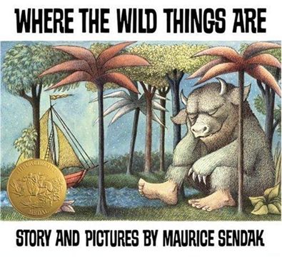 Where the Wild Things Are book cover