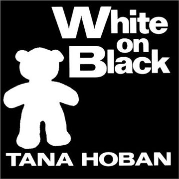 White on Black book cover